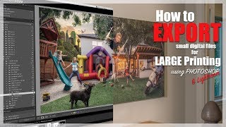 Exporting Your Digital Files for Large-Scale Prints