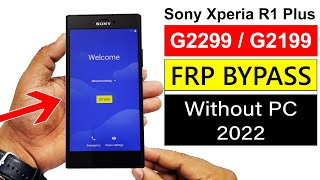 Sony Xperia R1 Plus (G2299/G2199) Google FRP Unlock 2022 | Android 8.0.0 (Without PC) screenshot 4
