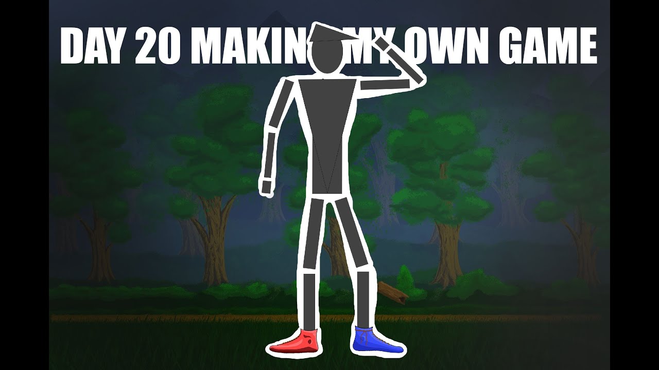 Day 20 Making my own game - YouTube