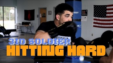 Dogface Soldier speaks on his combatives journey