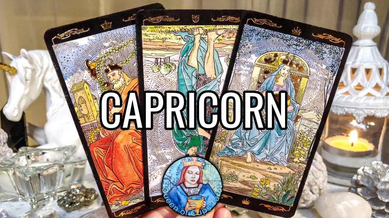 Capricorn LOVE January 2021 - THE PERSON MOST ON YOUR MIND ♑ ~ THEY ARE ABOUT TO YIELD!