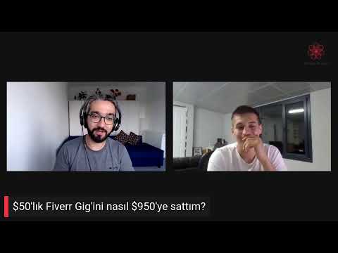 $50'lık Fiverr Gig'ini nasıl $950'ye sattım?