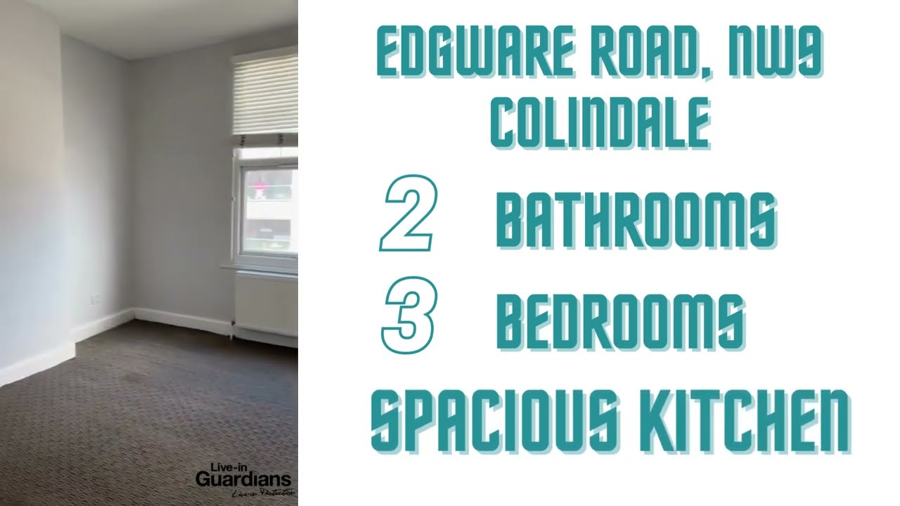 Live-in Guardians | Edgware Road NW9 - Colindale