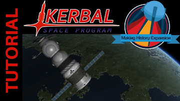 Kerbal Space Program Tutorial: How to Build Soyuz in making History Expansion