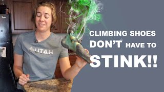 5 Ways to Get Rid of Your Climbing Shoe Stank