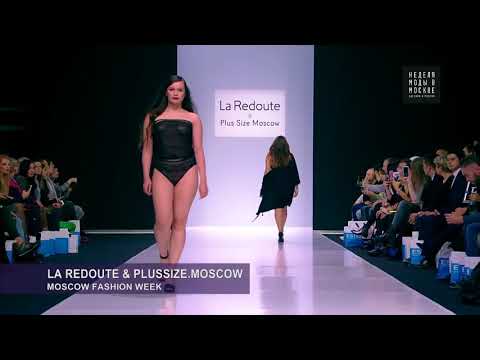 Russian Plus Size Model