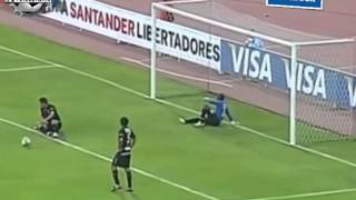 Dep Quito 3 vs Sucre 1 LIBERTADORES 2009 Saritama, Raimondi, Preciado