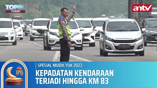 Download lagu Kepadatan Selepas GT Cikatama Akibat Kendaraan Di Bahu Jalan | Topik Terkini Spesial Mudik Yuk ANTV