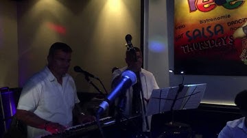 Swing Combo with Joe Dee & www.Latinconsabor.com in the house!!!