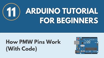 How PWM Pins Work (With Code) - Arduino Tutorial for Beginners 11