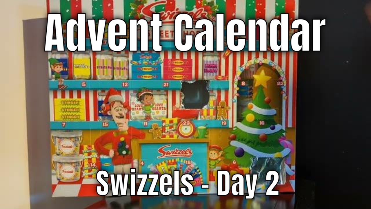 Advent Calendar Swizzels Day 2 YouTube Advent Calendar Swizzels Day 2 YouTube