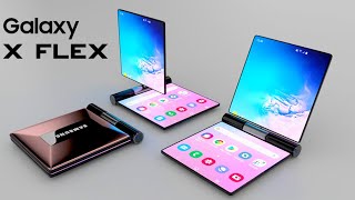 Samsung Galaxy X Flex With 360° Moving Display | Best Concept Smartphone 2020