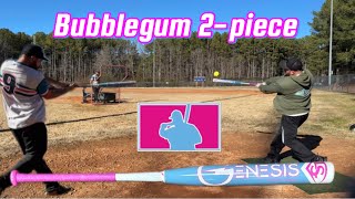 Louisville Slugger Genesis Bubble Gum Slowpitch Softball Bat screenshot 5