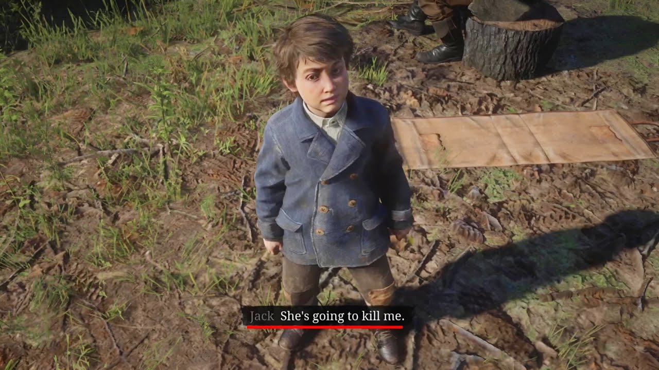 Jack Rd2d Jack is in danger | Rdr2 - YouTube