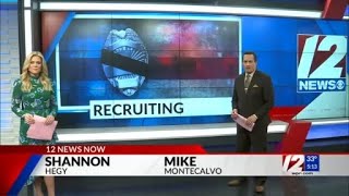 Newport police hiring new recruits, veteran officers