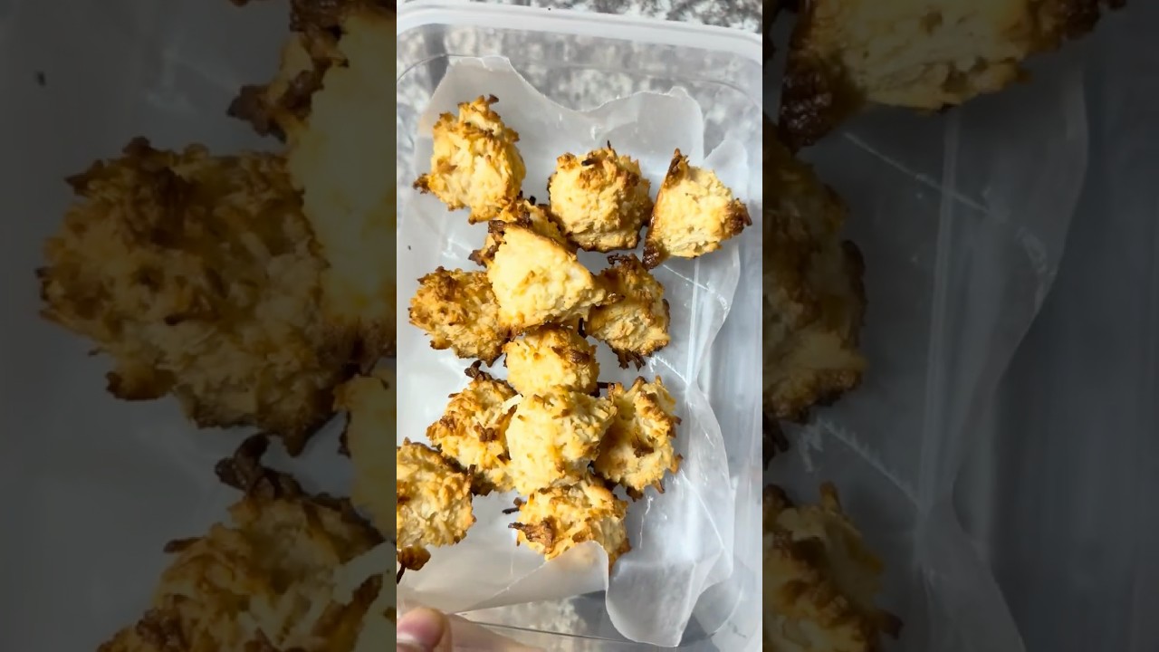 Coconut Lovers, This One’s for You, Macarons by | RY Foods |