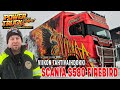 Tähtivaihdokki - Ristimaan Scania S580 Firebird