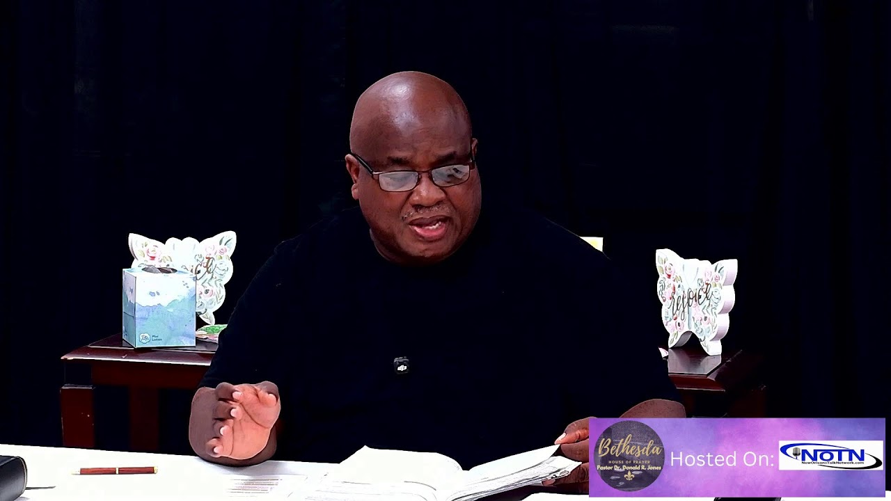 Bethesda House of Prayer Bible Study
