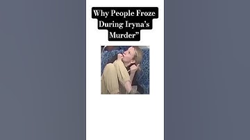 “Why did no one help Iryna? The psychology behind freezing in emergencies 😳🧠 #PsychologyFacts”