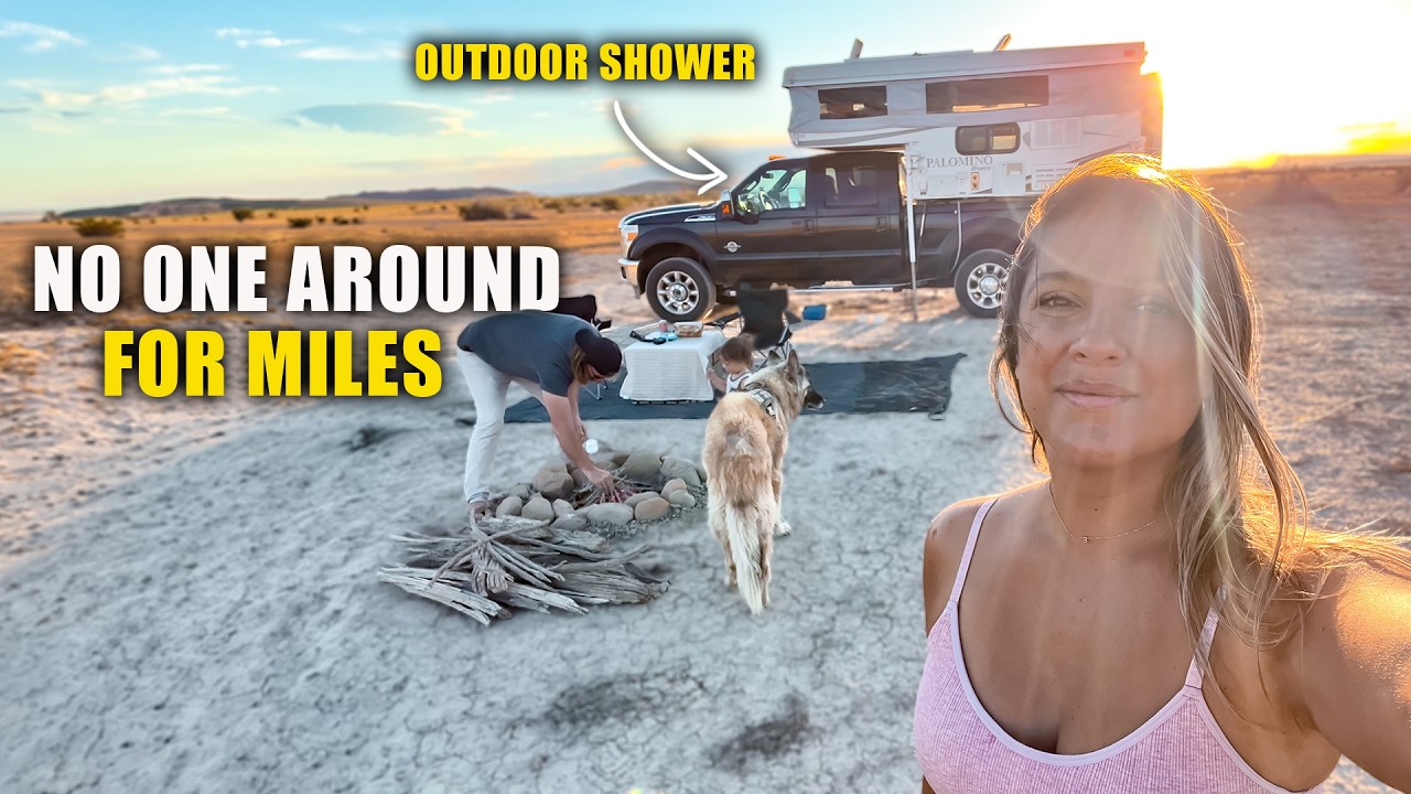 ⁣Camping in the Utah desert! | VLOG 316