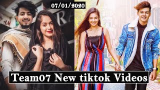 Team 07 Latest Tik Tok Comedy Video, Mr Faisu New Tik Tok Video, Hasnain Adnaan Saddu Faiz TikTok 71