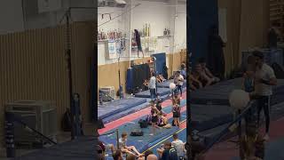 Level 8 High Bar routine(Winter Carnival/ 2nd place