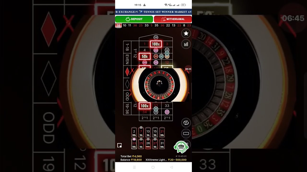 1000x extreme lighting roulette ...#casino #roulette #win #trending #india