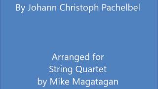 Ricercare in C Minor (P. 419) for String Quartet