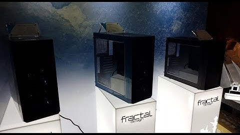 Fractal Design Going Multicolor with da G and Celsius liquid cooling kits showcased at Computex 2017