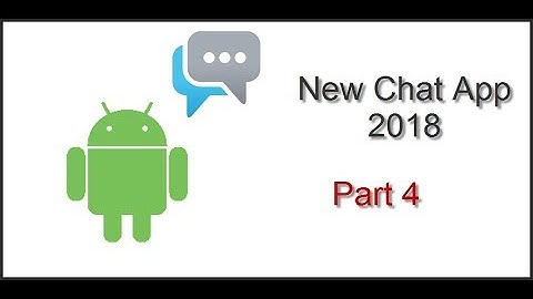 NewChatApp 2018 - Make Chat App with different chat rooms (thunkable) - Part 4