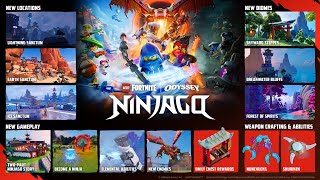 2nd Round Of Trasers For Lego Fortnite Odyssey Ninjago
