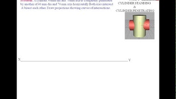 Engineering Graphics(Topic-Intersection of solids)