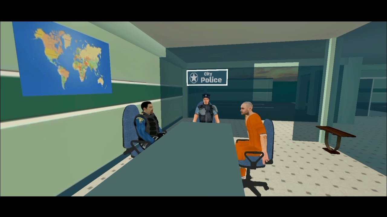 police Dad simulator 🎮 police mode android game video