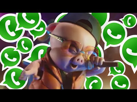 The Notorious Porky Pig Raps whatsapp remix meme