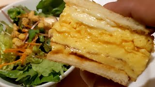 ベシャメルカフェ (Béchamel Café)  Whityうめだでコーヒー・紅茶おかわり可の玉子サンドでモーニング大阪・梅田