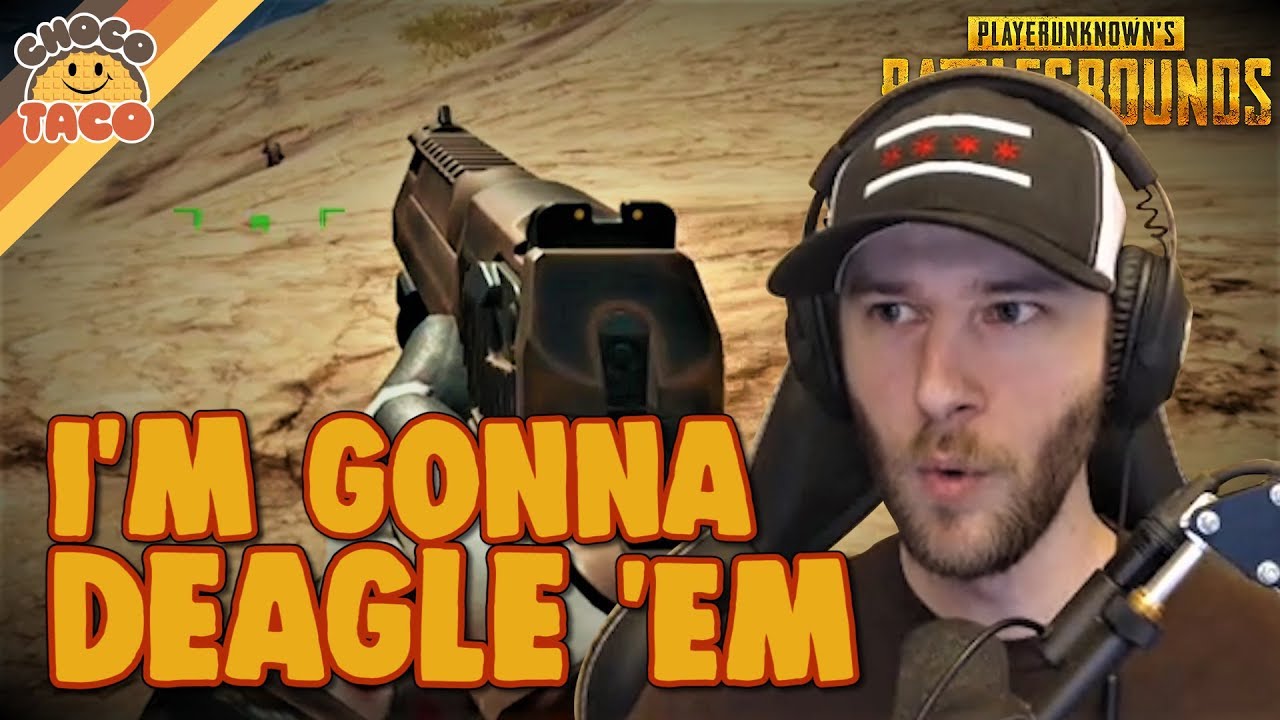 chocoTaco and WTFMoses Are Running for the Hills - PUBG Gameplay
