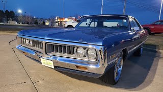 1972 Chrysler Newport Custom