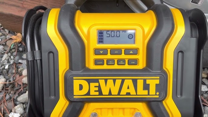 DeWalt ALL-IN-ONE Inverter, Inflator & Jump Starter! DXAEPS14 