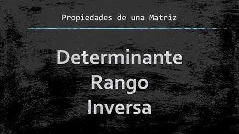 Operaciones básicas de matrices en Matlab