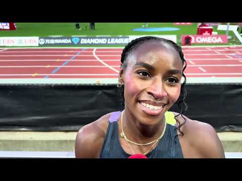 Kayla White Wins Lausanne 200m And Feels Like She Is Doing A Tango With The 200m This Year