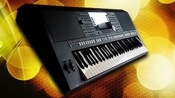Yamaha PSR-S950 original DEMO sounds