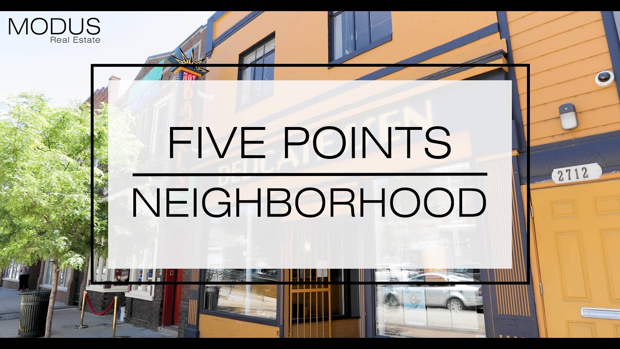 Five Points Denver Neighborhood in 4K YouTube