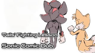Tails' Fighting Lesson - Sonic Comic Dub