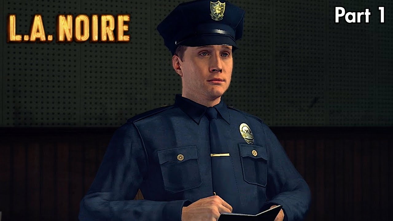 We’re Solving Crimes in L.A. Noire | Part 1