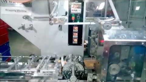 soap packing machine with bundling machine