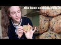 baking my new fav cookie recipe