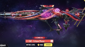 EM2 - Eclipse Phaser | MYTHIC LEVEL UPGRADING TO MAX | COD MOBILE