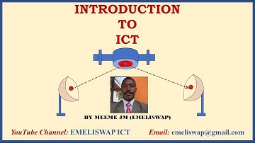 Introduction To Information and Communication Technology