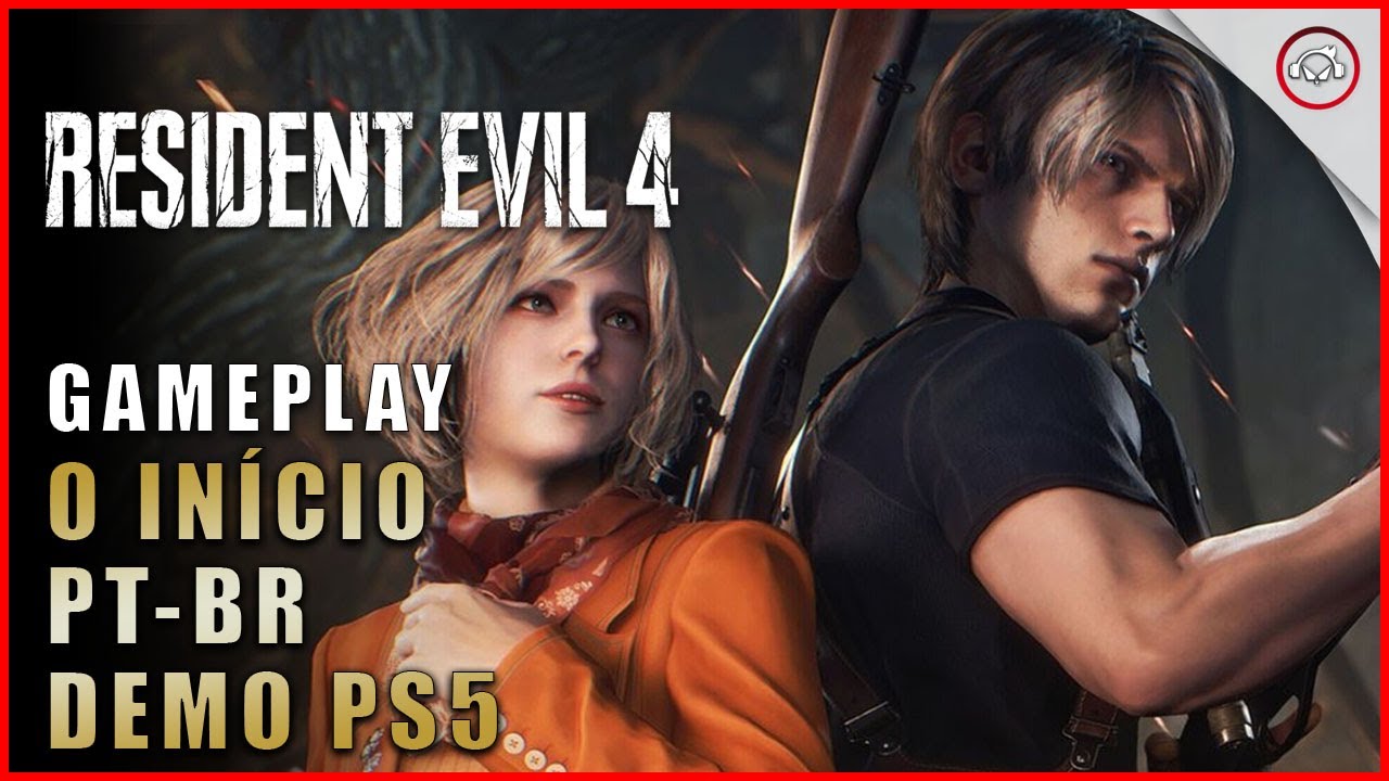Miniatura do vídeo Resident Evil 4 Remake, O início | Gameplay Pt-Br | Ps5