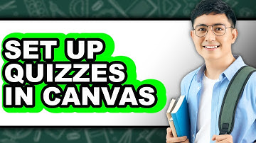 How to Set Up Quizzes in Canvas - Step by Step
